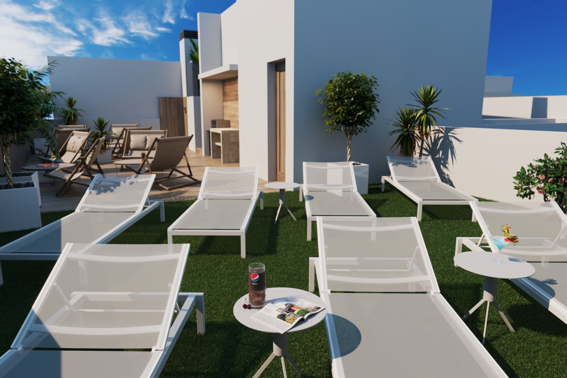 Nybyggeri - Lejlighed -
Torrevieja