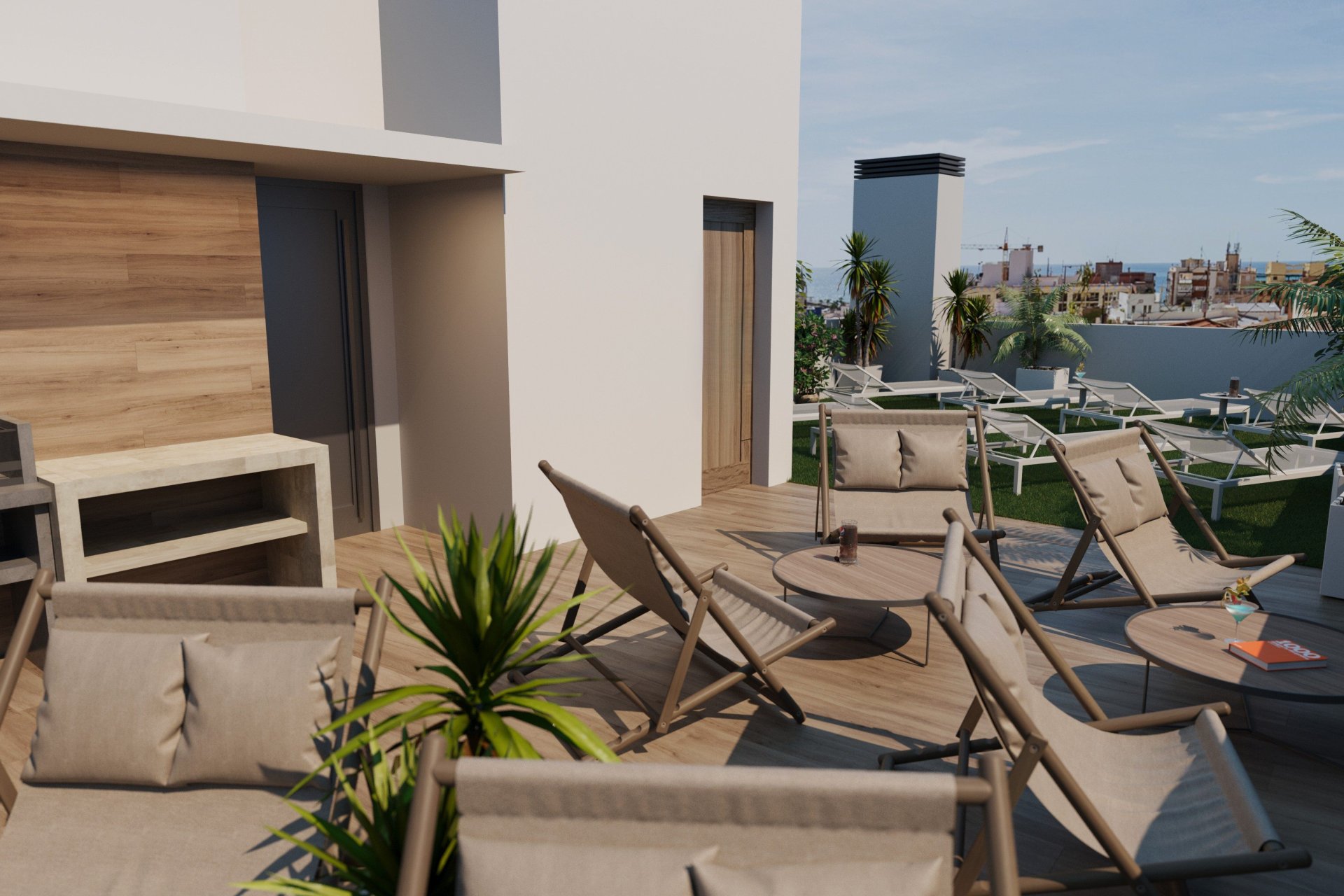 Nybyggeri - Lejlighed -
Torrevieja