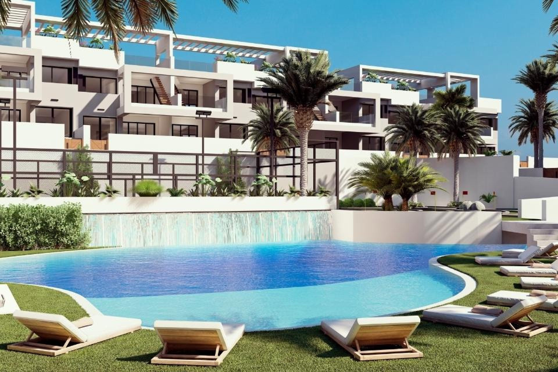 Nybyggeri - Lejlighed -
Torrevieja