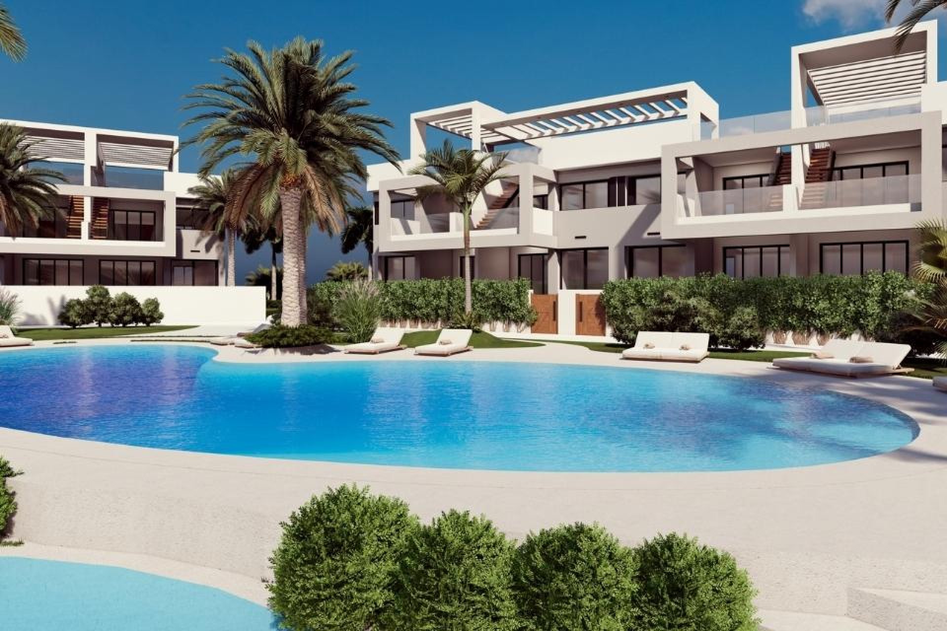 Nybyggeri - Lejlighed -
Torrevieja