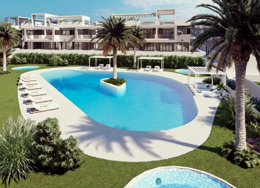 Nybyggeri - Lejlighed -
Torrevieja
