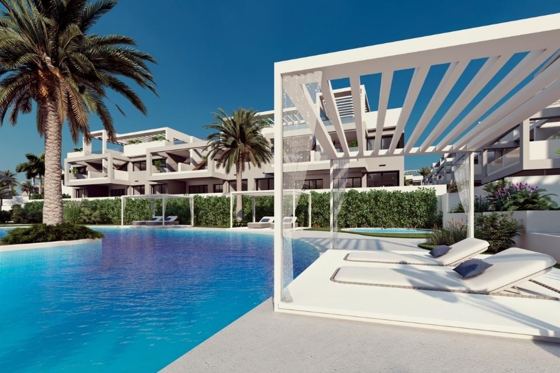 Nybyggeri - Lejlighed -
Torrevieja