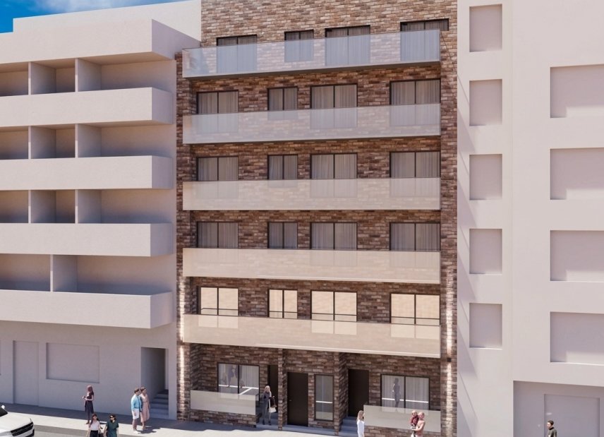 Nybyggeri - Lejlighed -
Torrevieja