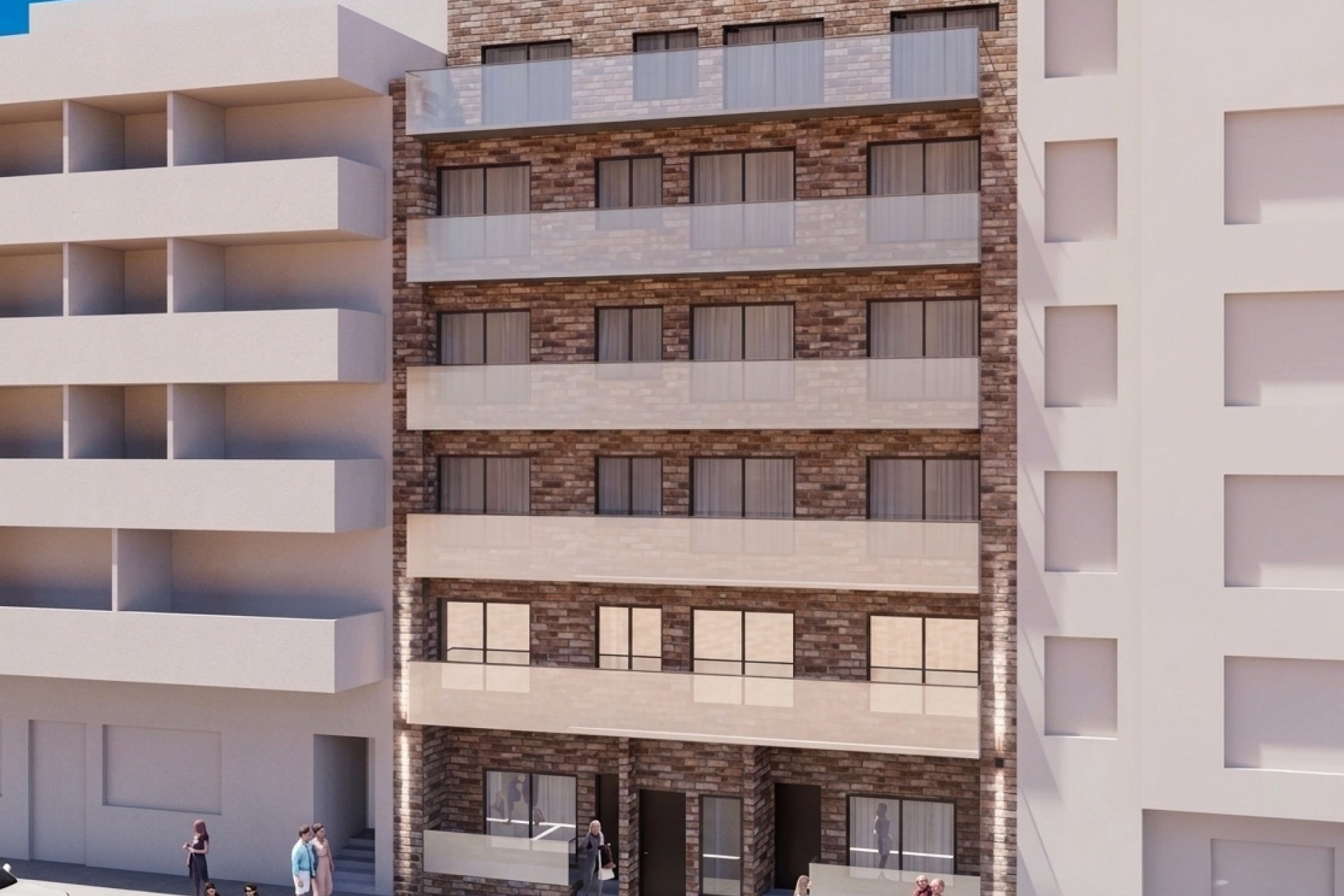 Nybyggeri - Lejlighed -
Torrevieja