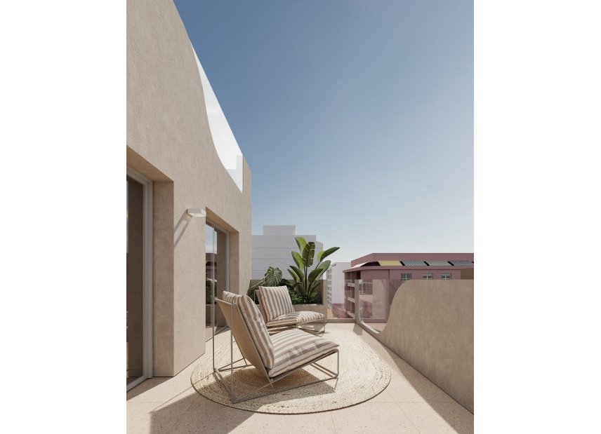 Nybyggeri - Lejlighed -
Torrevieja