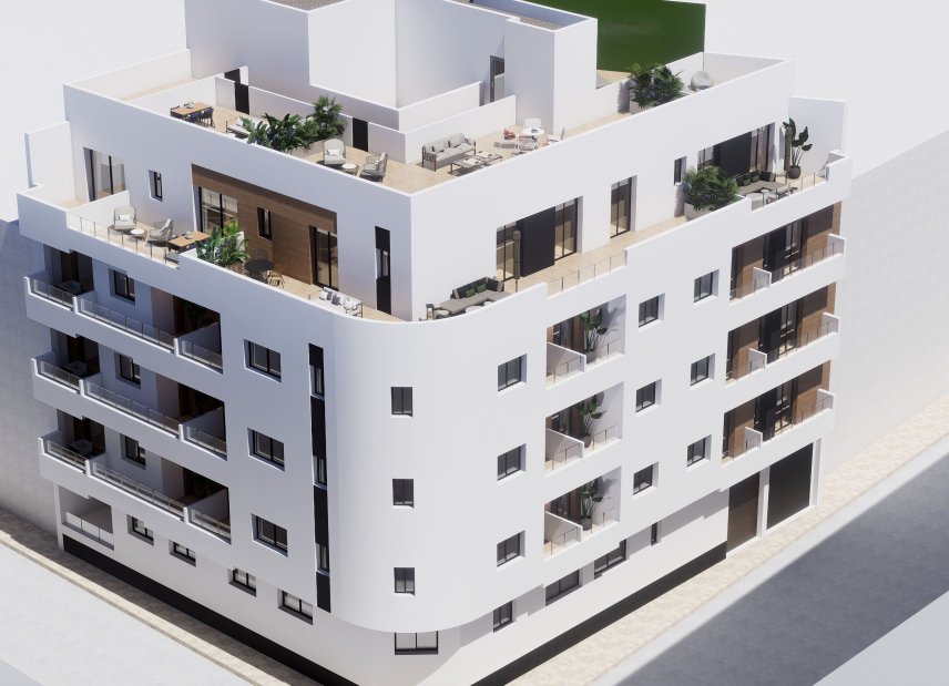 Nybyggeri - Lejlighed -
Torrevieja