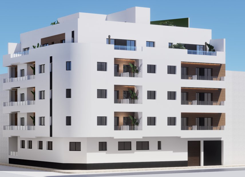 Nybyggeri - Lejlighed -
Torrevieja