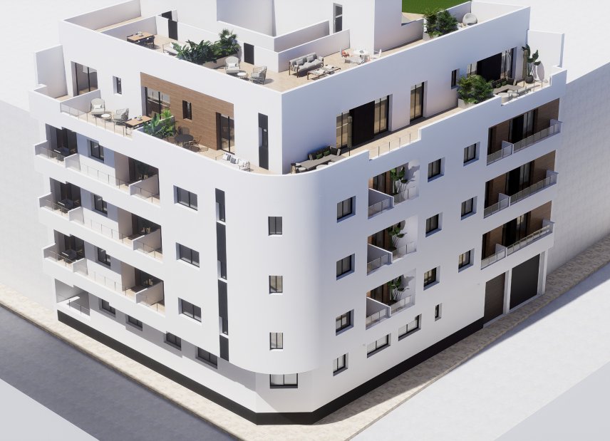 Nybyggeri - Lejlighed -
Torrevieja
