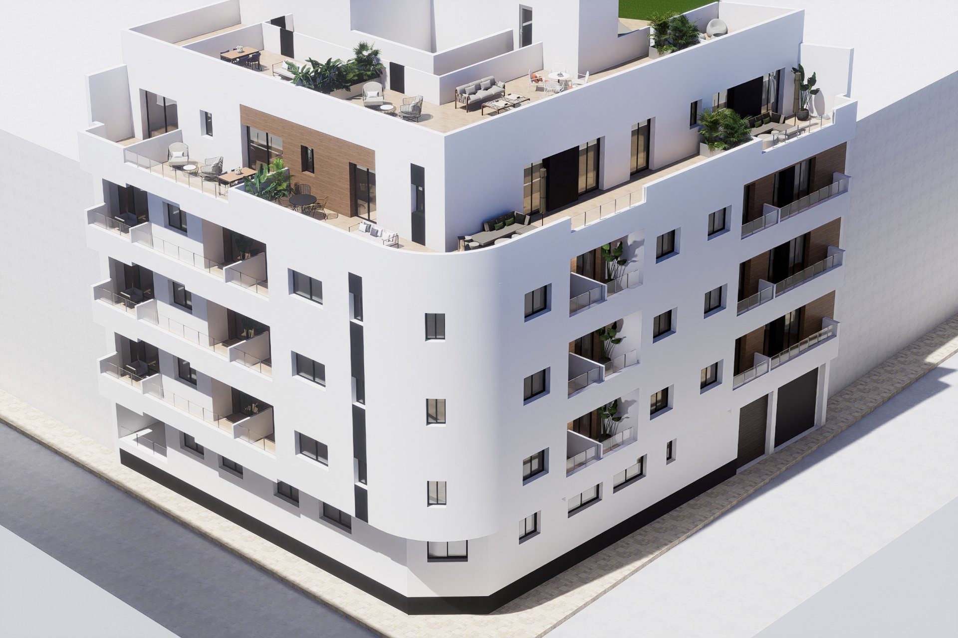 Nybyggeri - Lejlighed -
Torrevieja