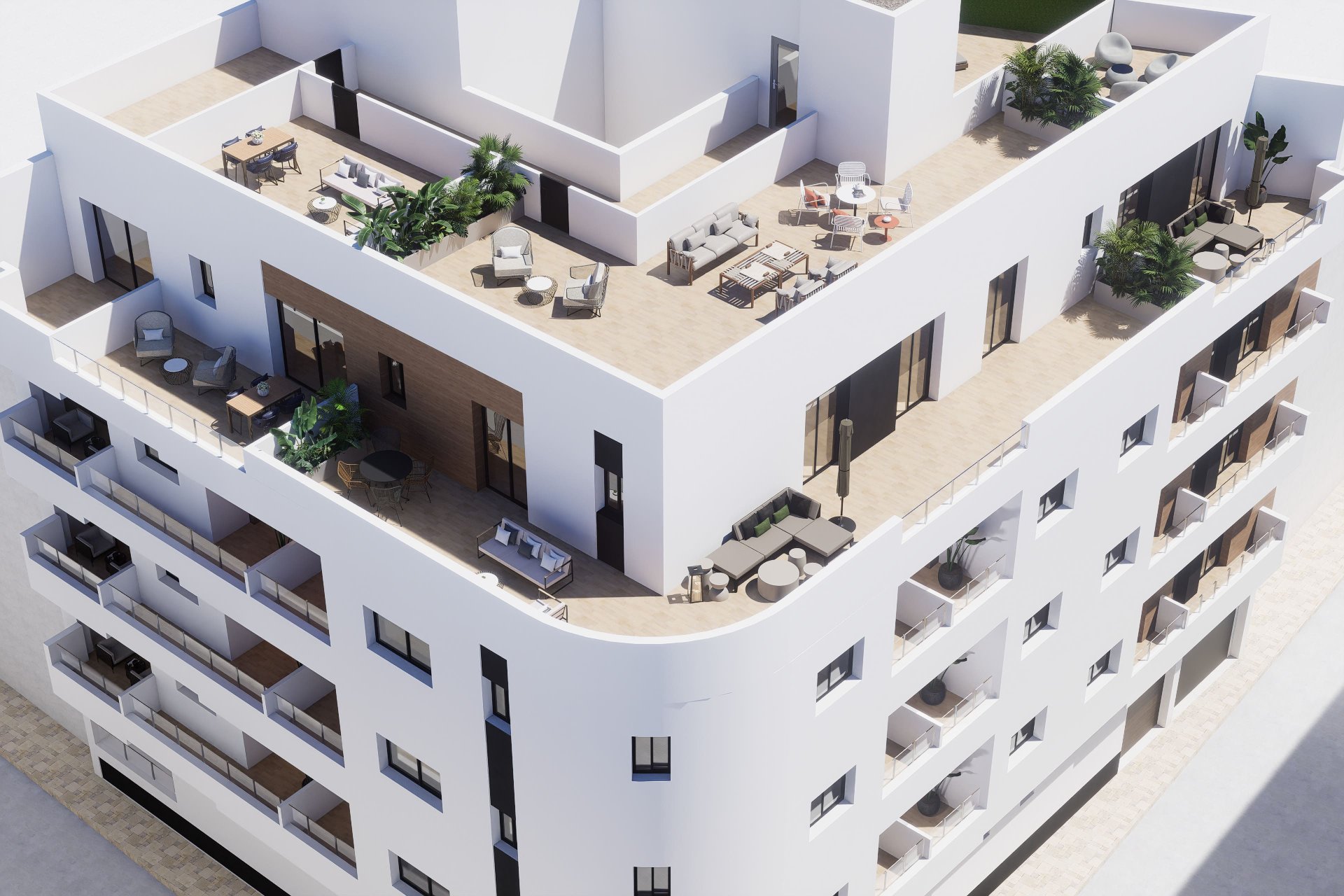 Nybyggeri - Lejlighed -
Torrevieja