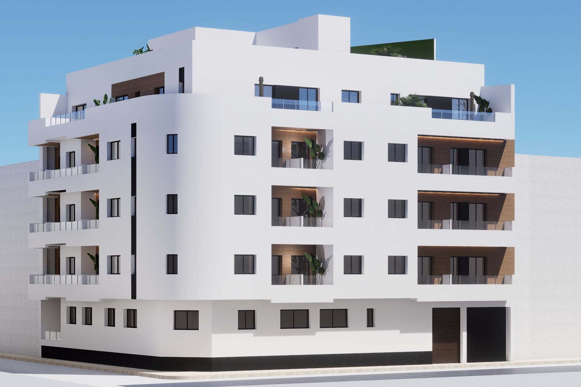 Nybyggeri - Lejlighed -
Torrevieja
