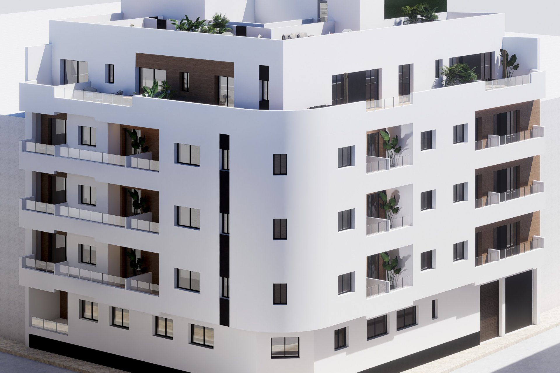 Nybyggeri - Lejlighed -
Torrevieja