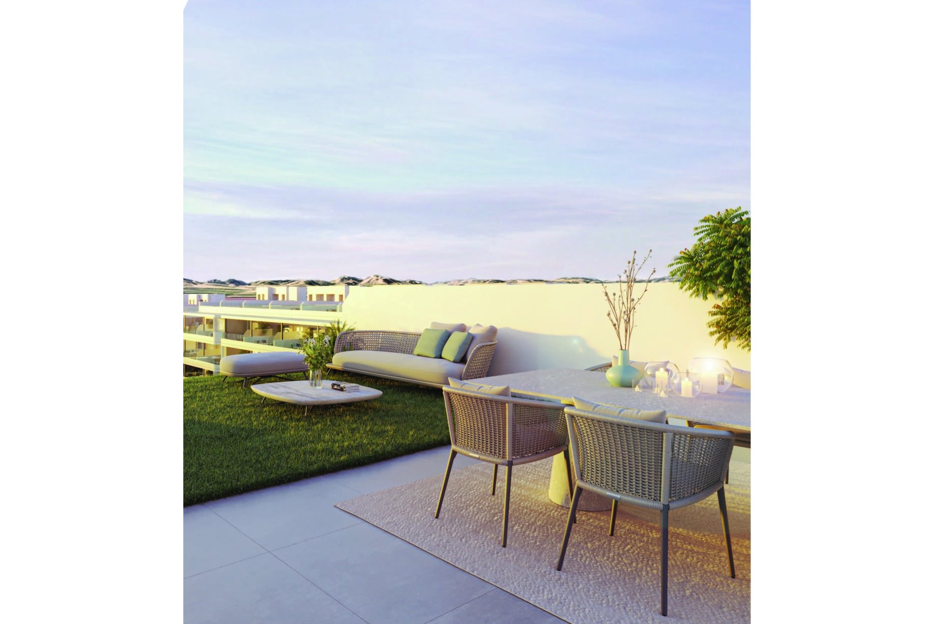 Nybyggeri - Lejlighed -
Torrevieja