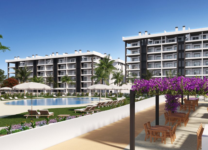 Nybyggeri - Lejlighed -
Torrevieja