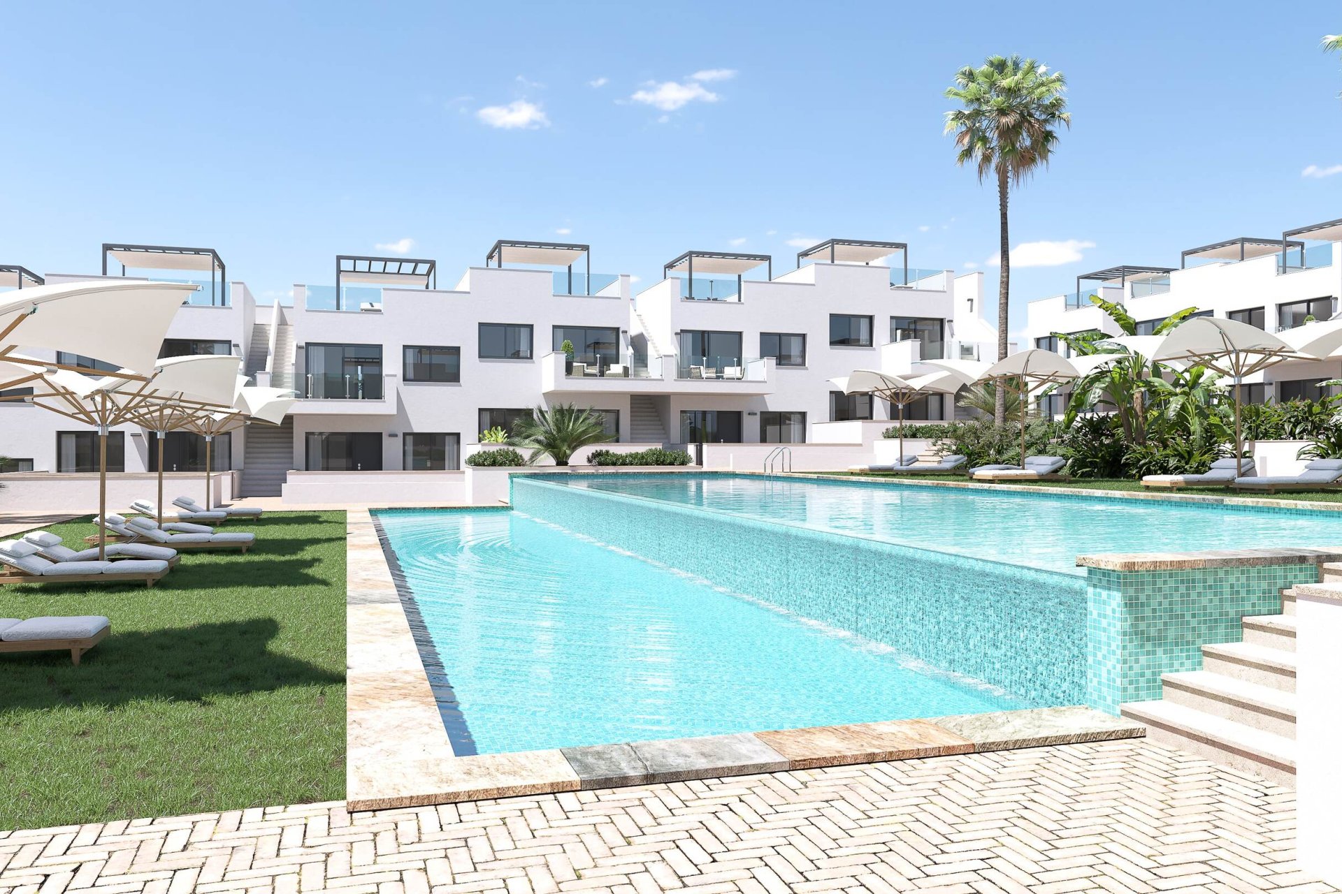 Nybyggeri - Lejlighed -
Torrevieja