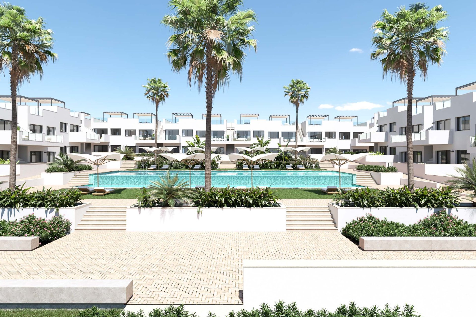 Nybyggeri - Lejlighed -
Torrevieja