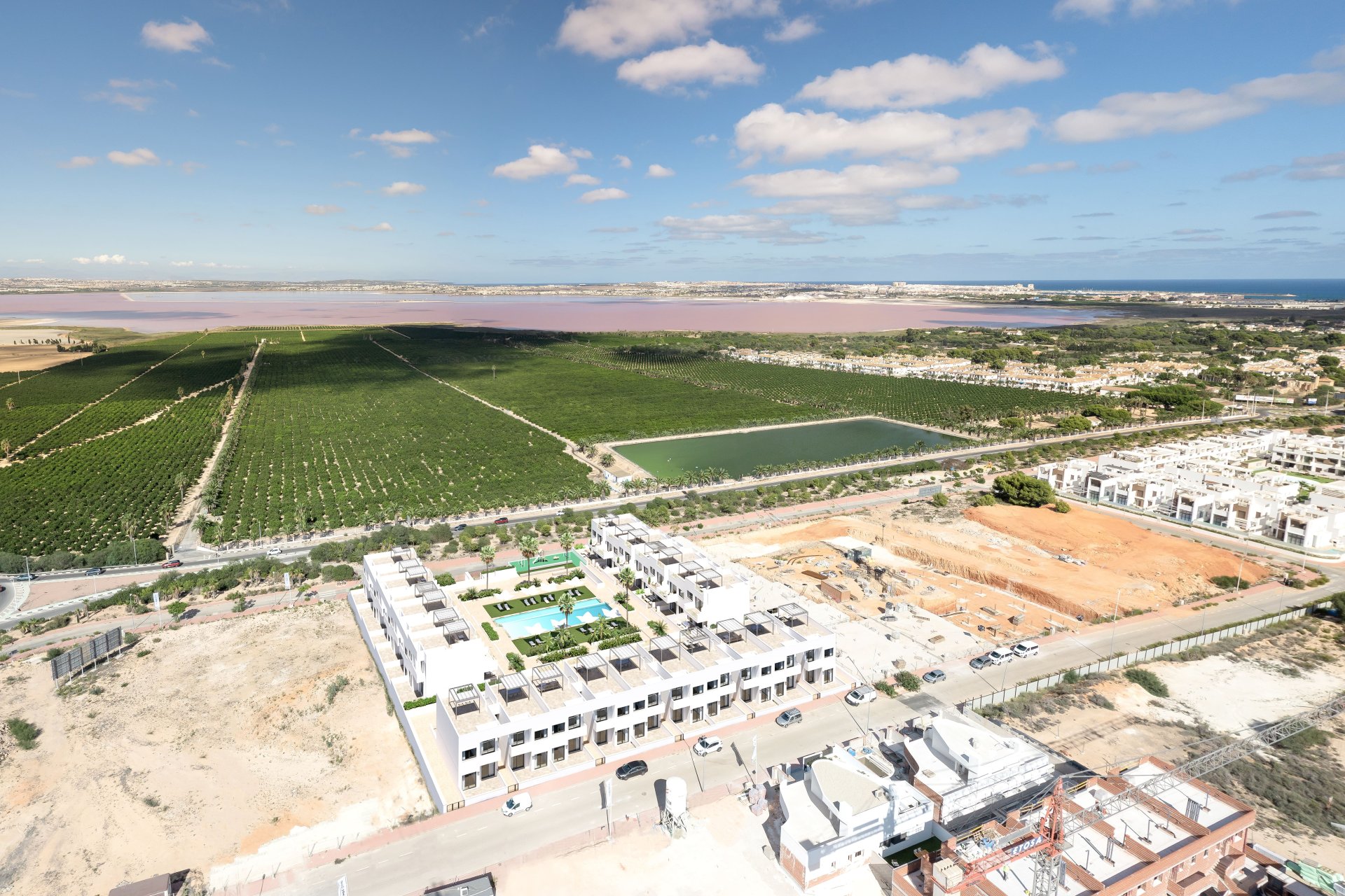 Nybyggeri - Lejlighed -
Torrevieja