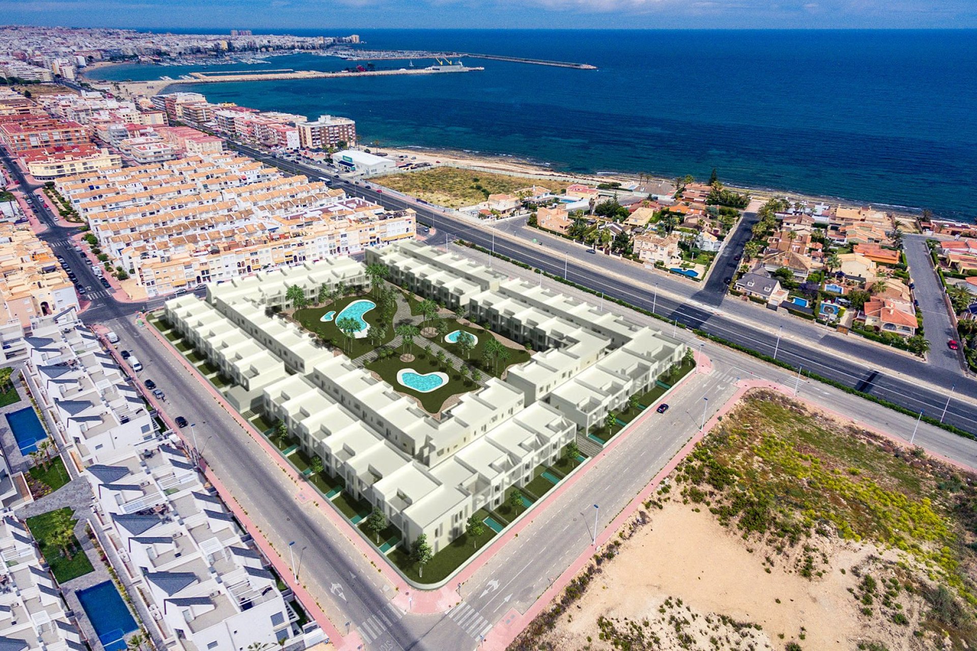 Nybyggeri - Lejlighed -
Torrevieja