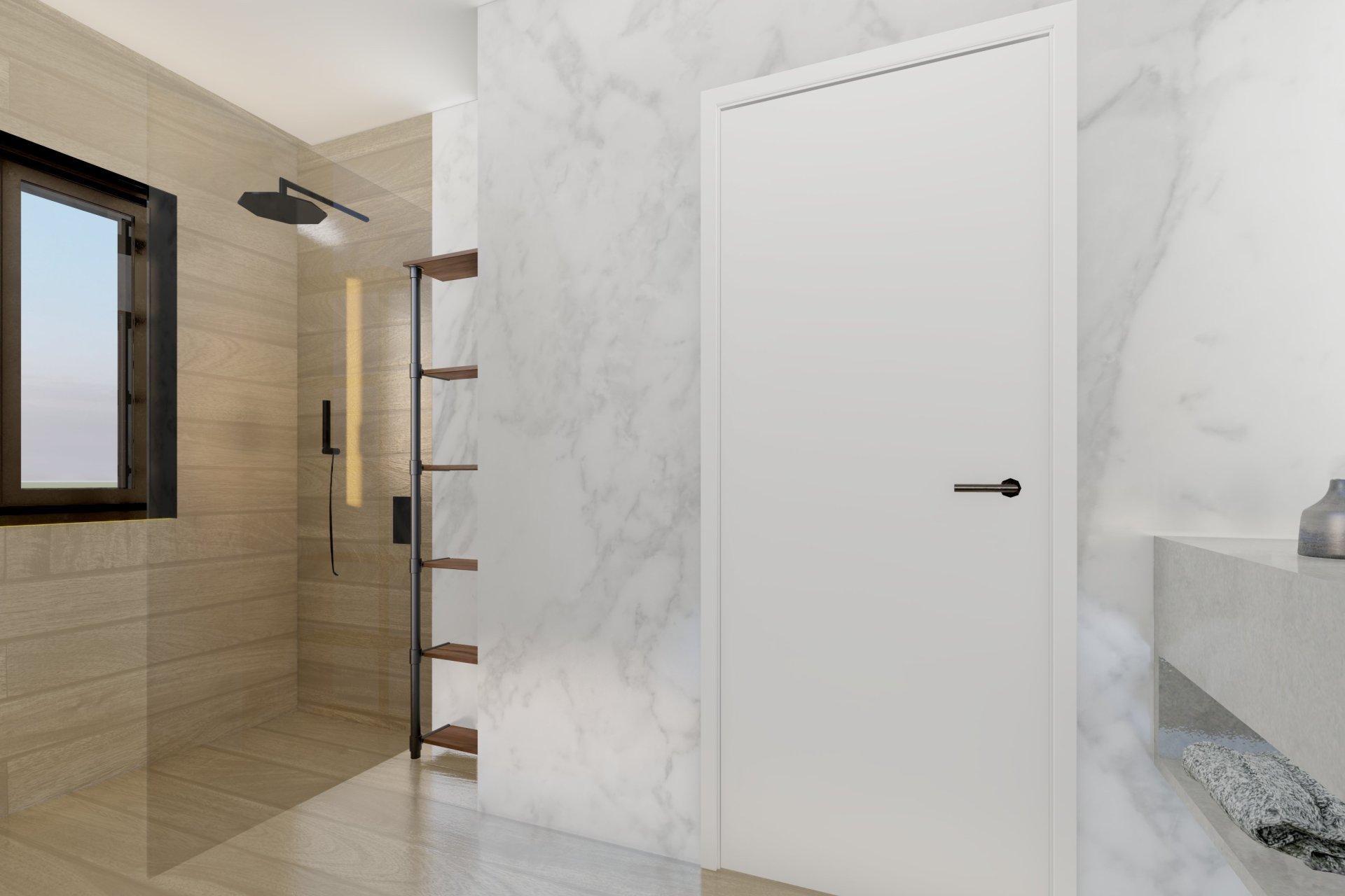 Nybyggeri - Rækkehus -
Algorfa