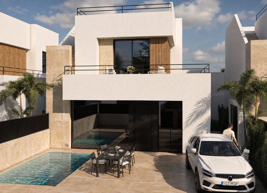 Nybyggeri - Rækkehus -
Alhama de Murcia