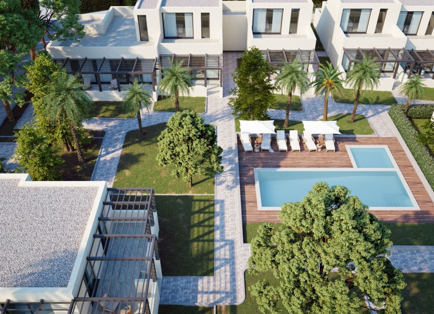 Nybyggeri - Rækkehus -
Cartagena