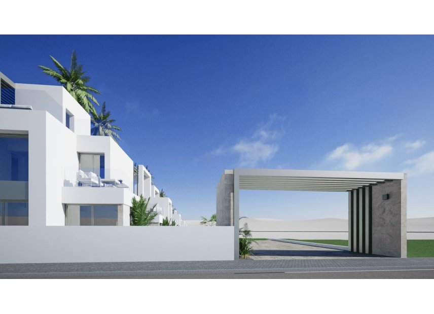 Nybyggeri - Rækkehus -
Ciudad Quesada