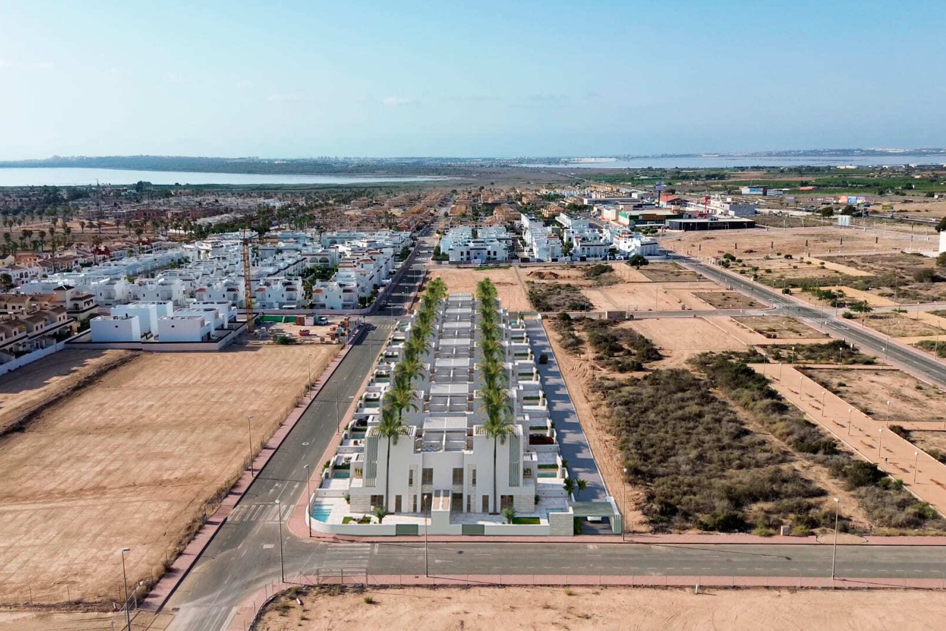 Nybyggeri - Rækkehus -
Ciudad Quesada