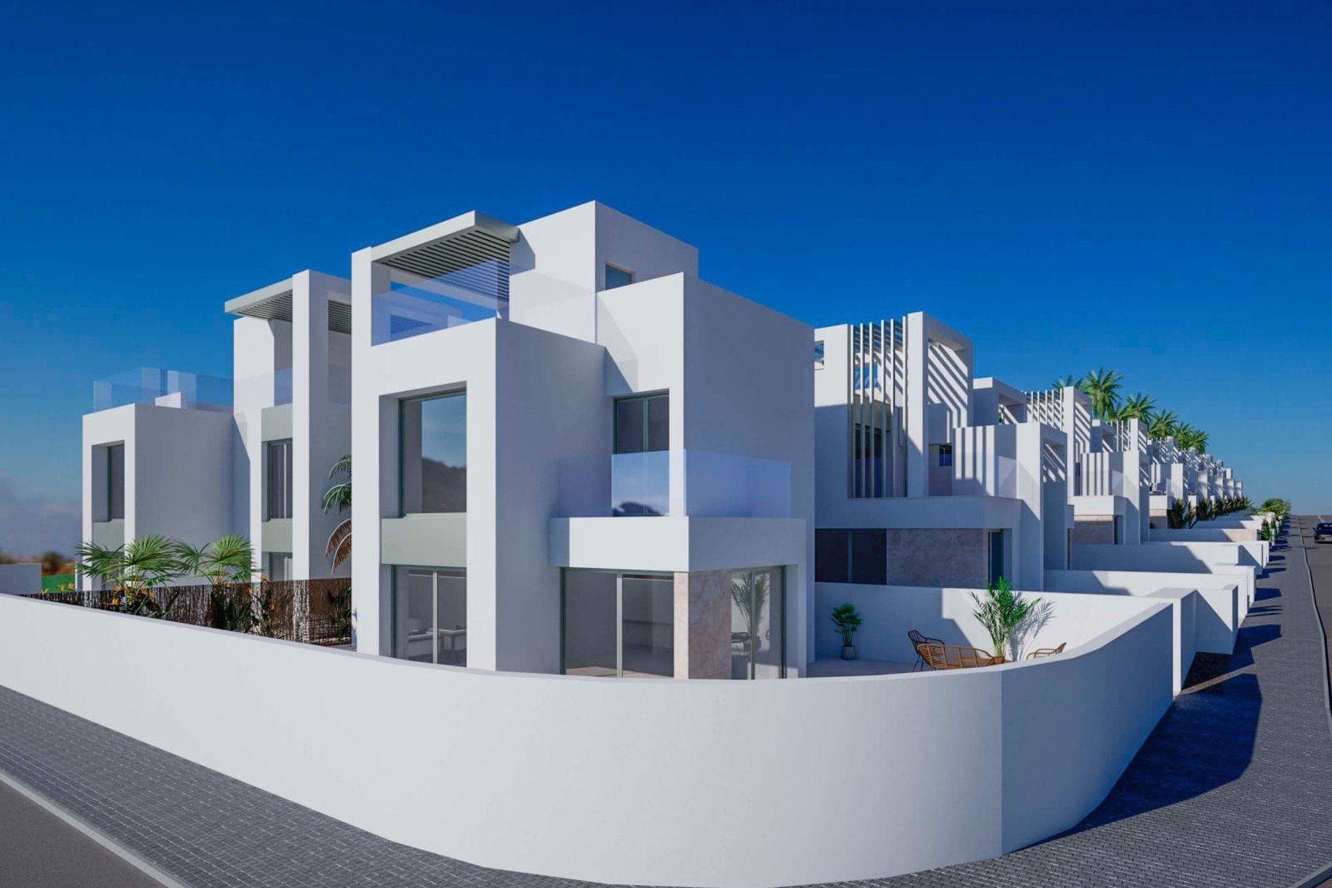 Nybyggeri - Rækkehus -
Ciudad Quesada