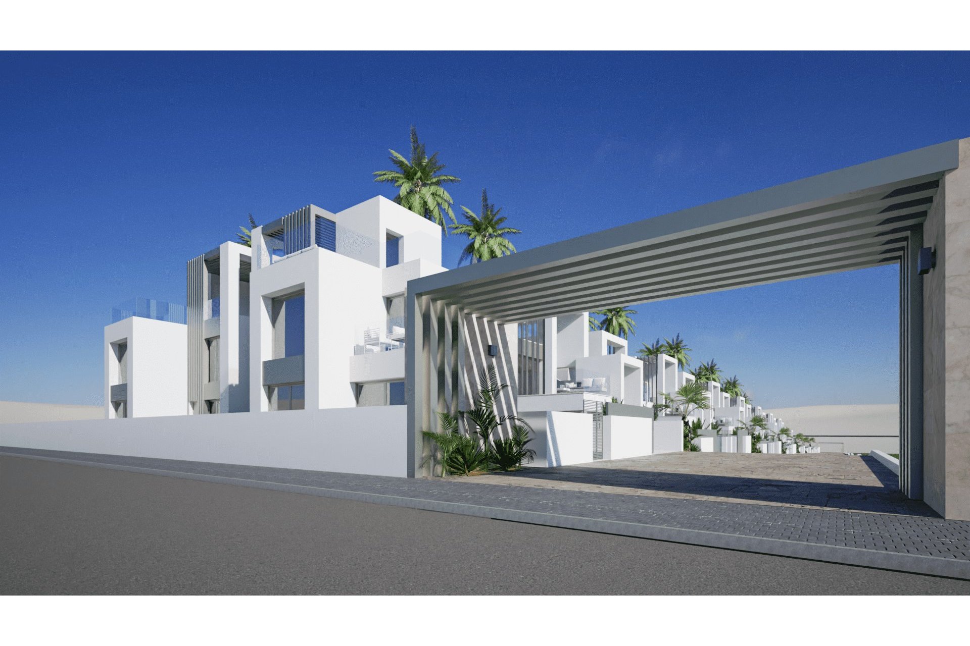 Nybyggeri - Rækkehus -
Ciudad Quesada