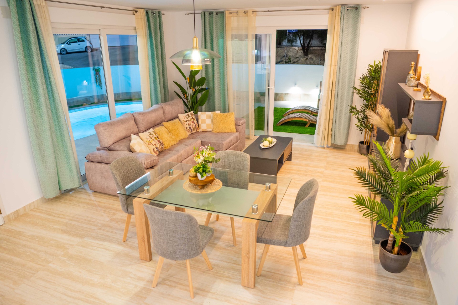 Nybyggeri - Rækkehus -
Ciudad Quesada