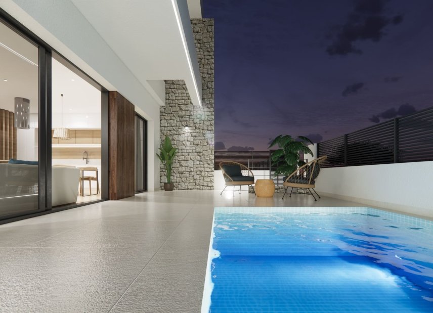 Nybyggeri - Rækkehus -
Dolores