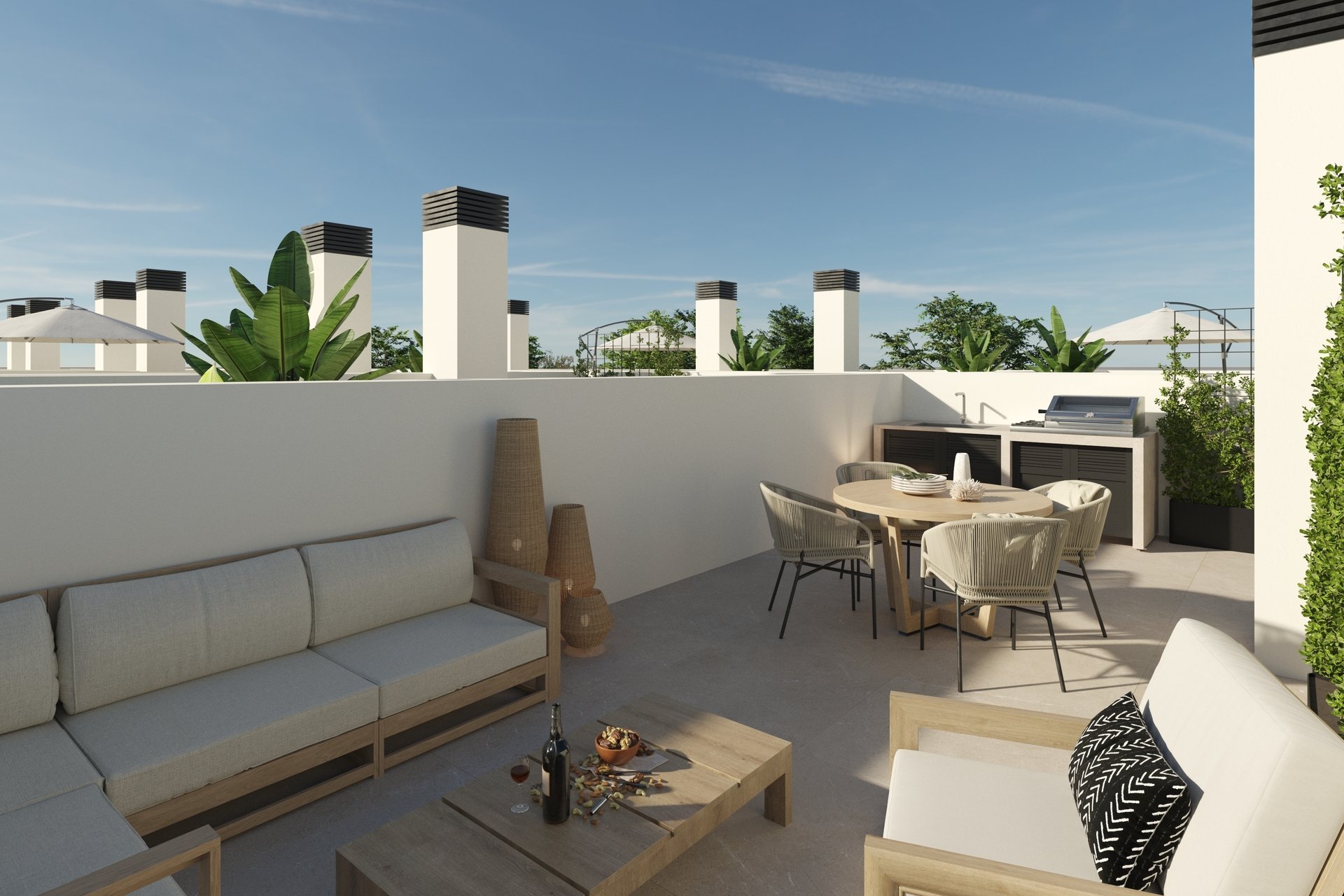 Nybyggeri - Rækkehus -
Dolores