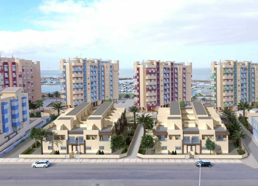 Nybyggeri - Rækkehus -
La Manga del Mar Menor
