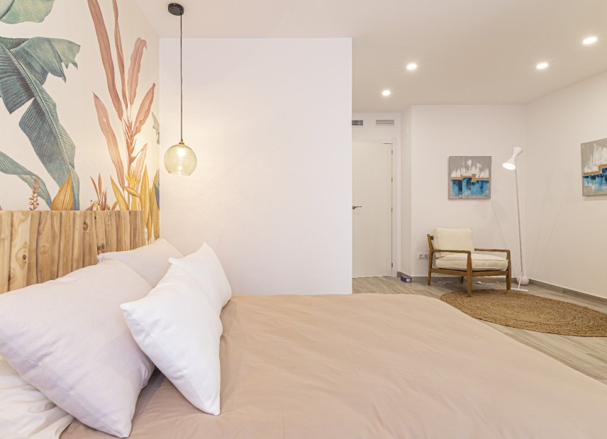 Nybyggeri - Rækkehus -
La Manga del Mar Menor