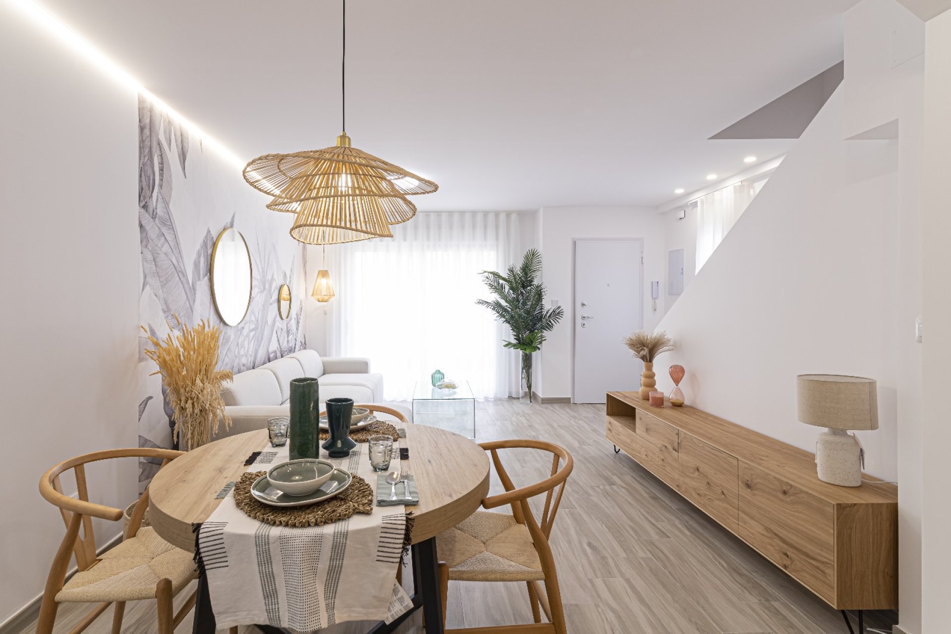 Nybyggeri - Rækkehus -
La Manga del Mar Menor