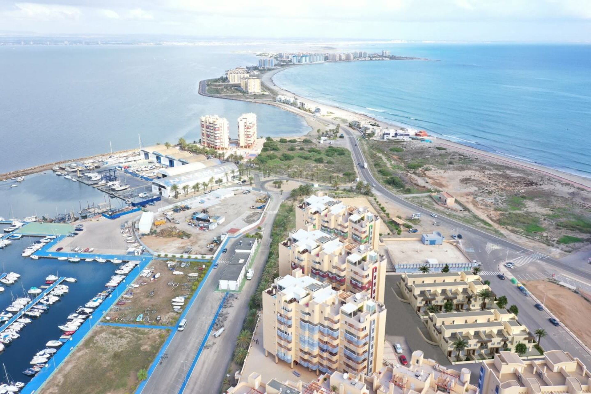 Nybyggeri - Rækkehus -
La Manga del Mar Menor