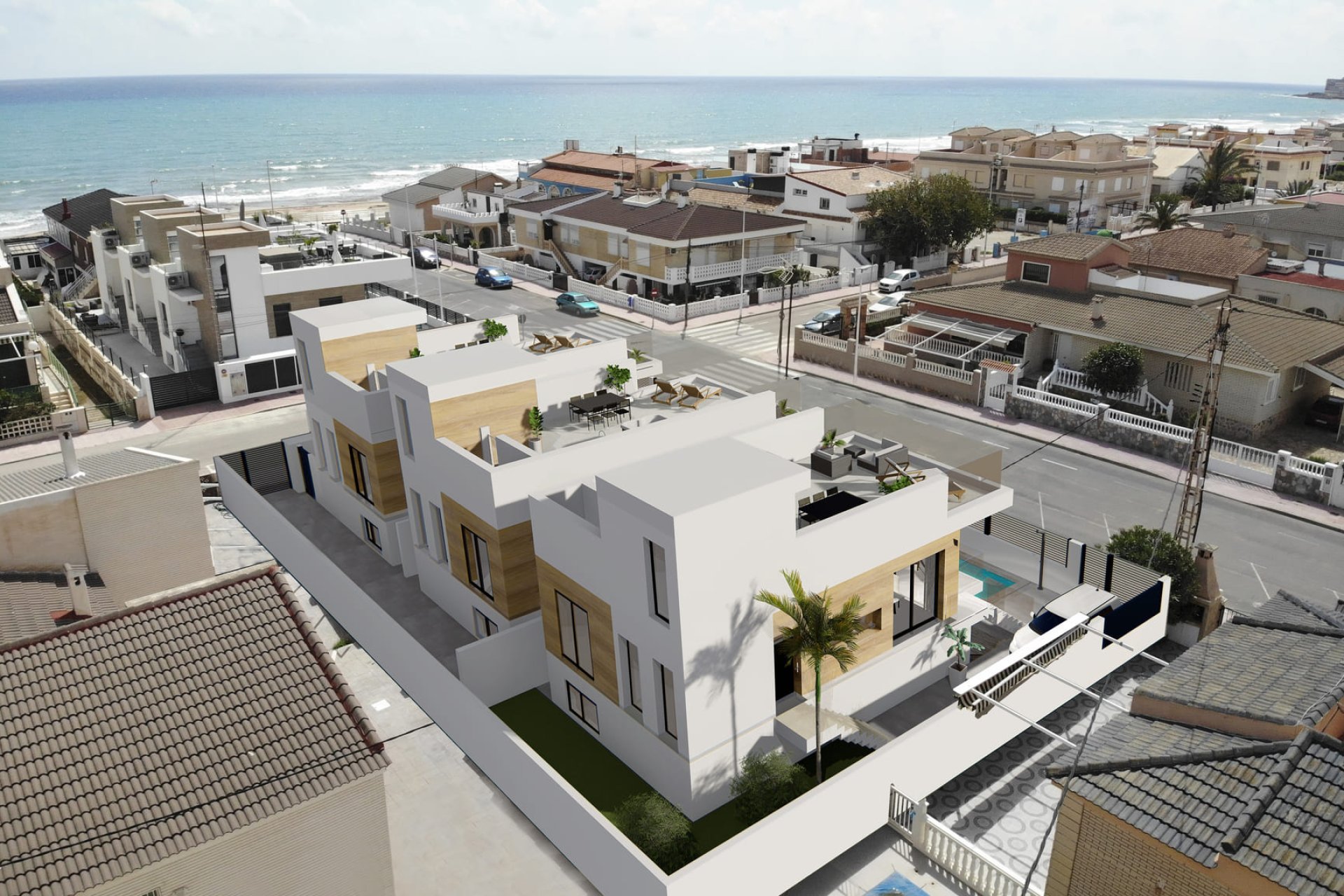 Nybyggeri - Rækkehus -
La Mata