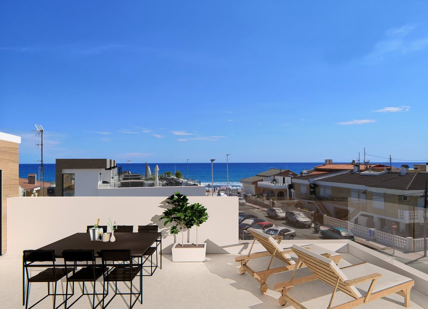 Nybyggeri - Rækkehus -
La Mata