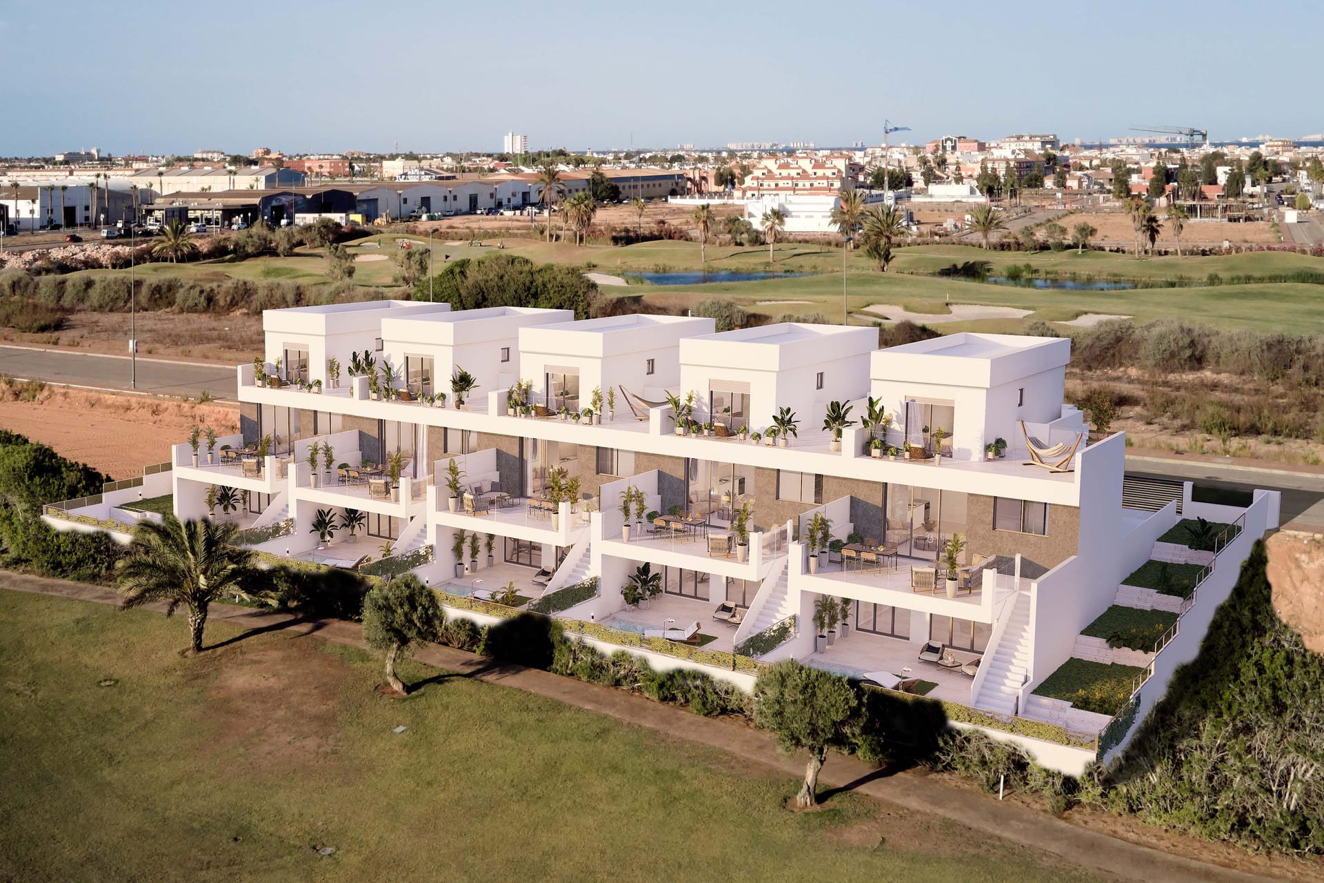 Nybyggeri - Rækkehus -
Los Alcázares