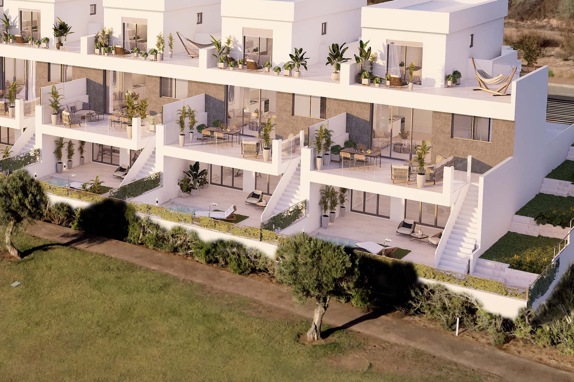 Nybyggeri - Rækkehus -
Los Alcázares