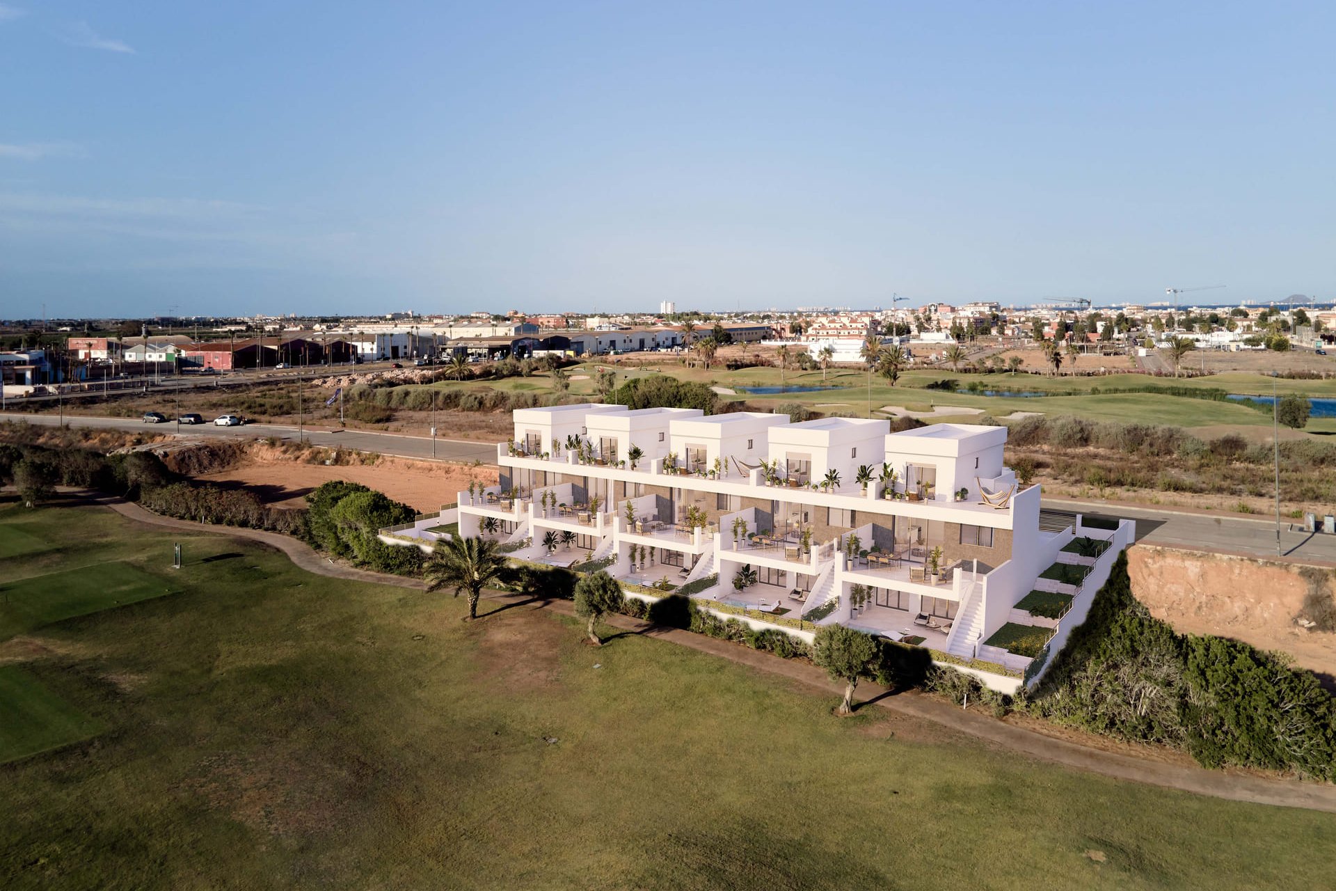 Nybyggeri - Rækkehus -
Los Alcázares