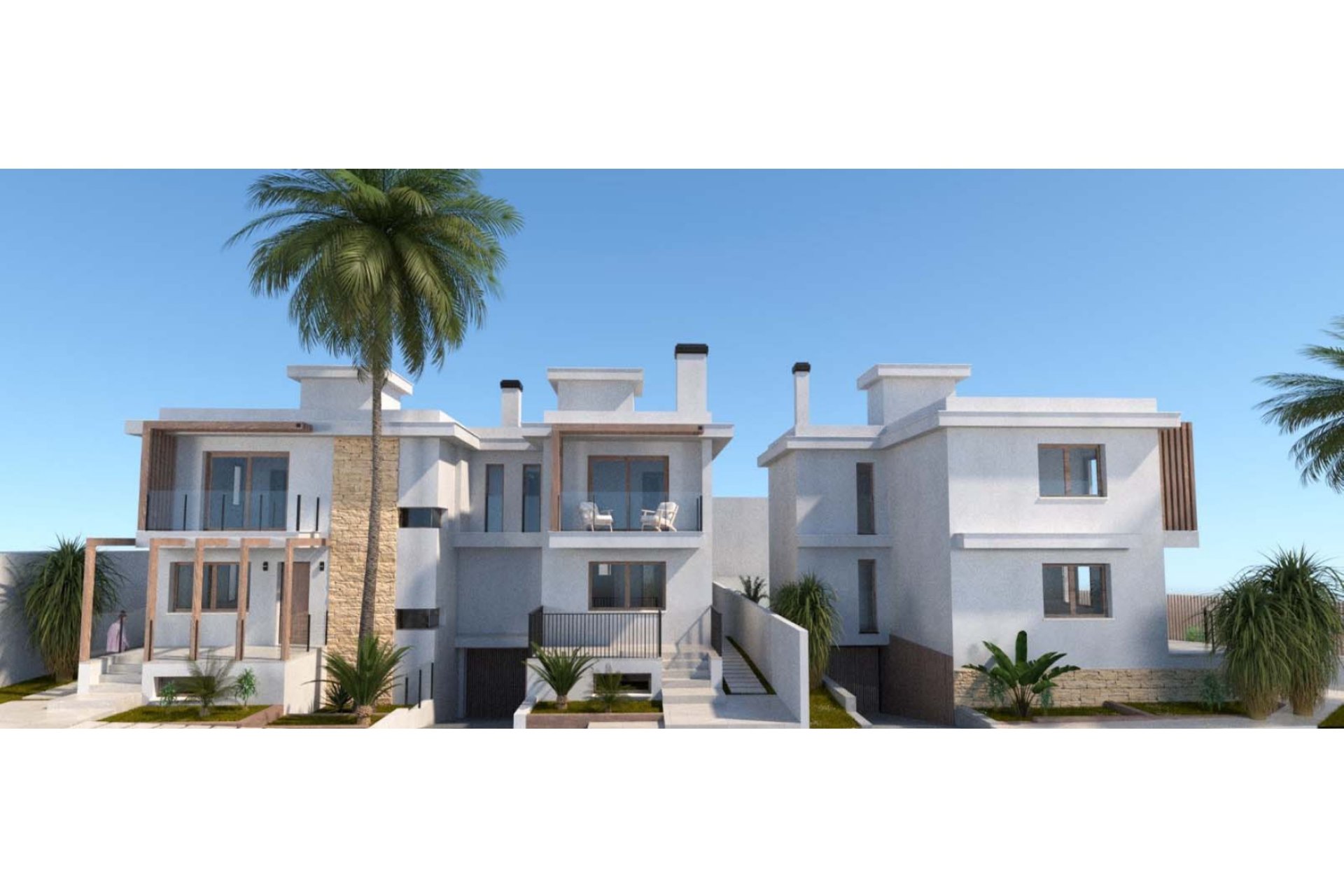 Nybyggeri - Rækkehus -
Los Alcázares
