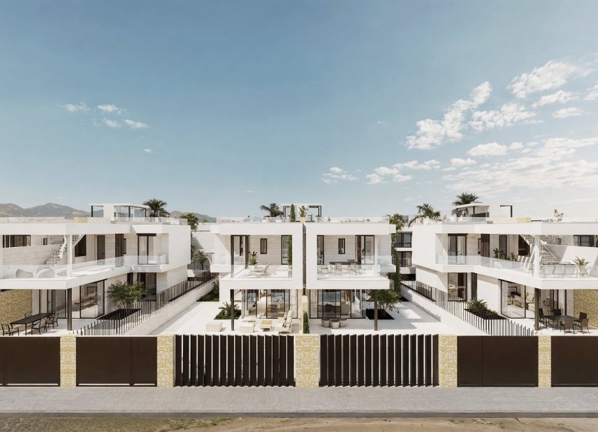 Nybyggeri - Rækkehus -
Los Alcázares