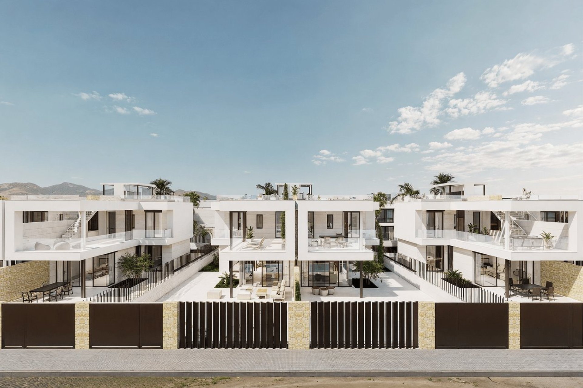 Nybyggeri - Rækkehus -
Los Alcázares