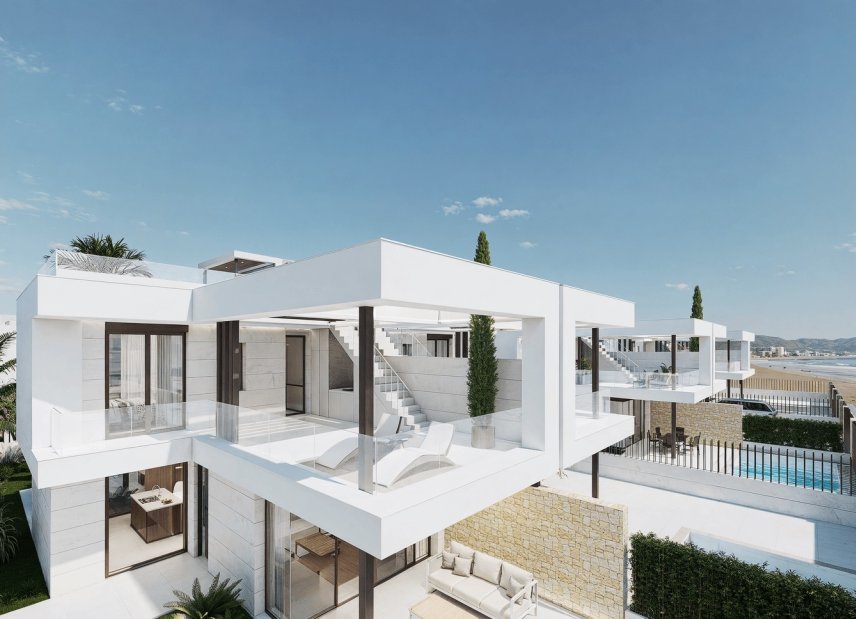 Nybyggeri - Rækkehus -
Los Alcázares