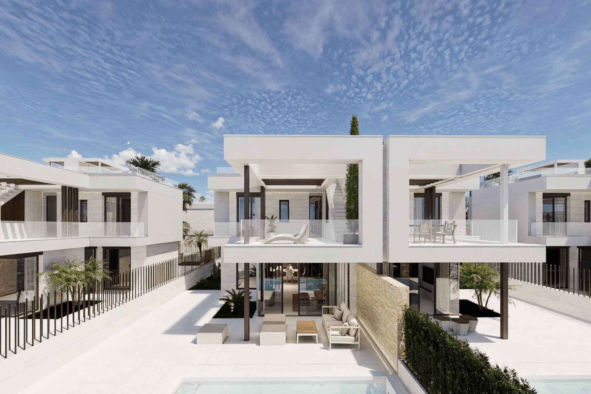 Nybyggeri - Rækkehus -
Los Alcázares
