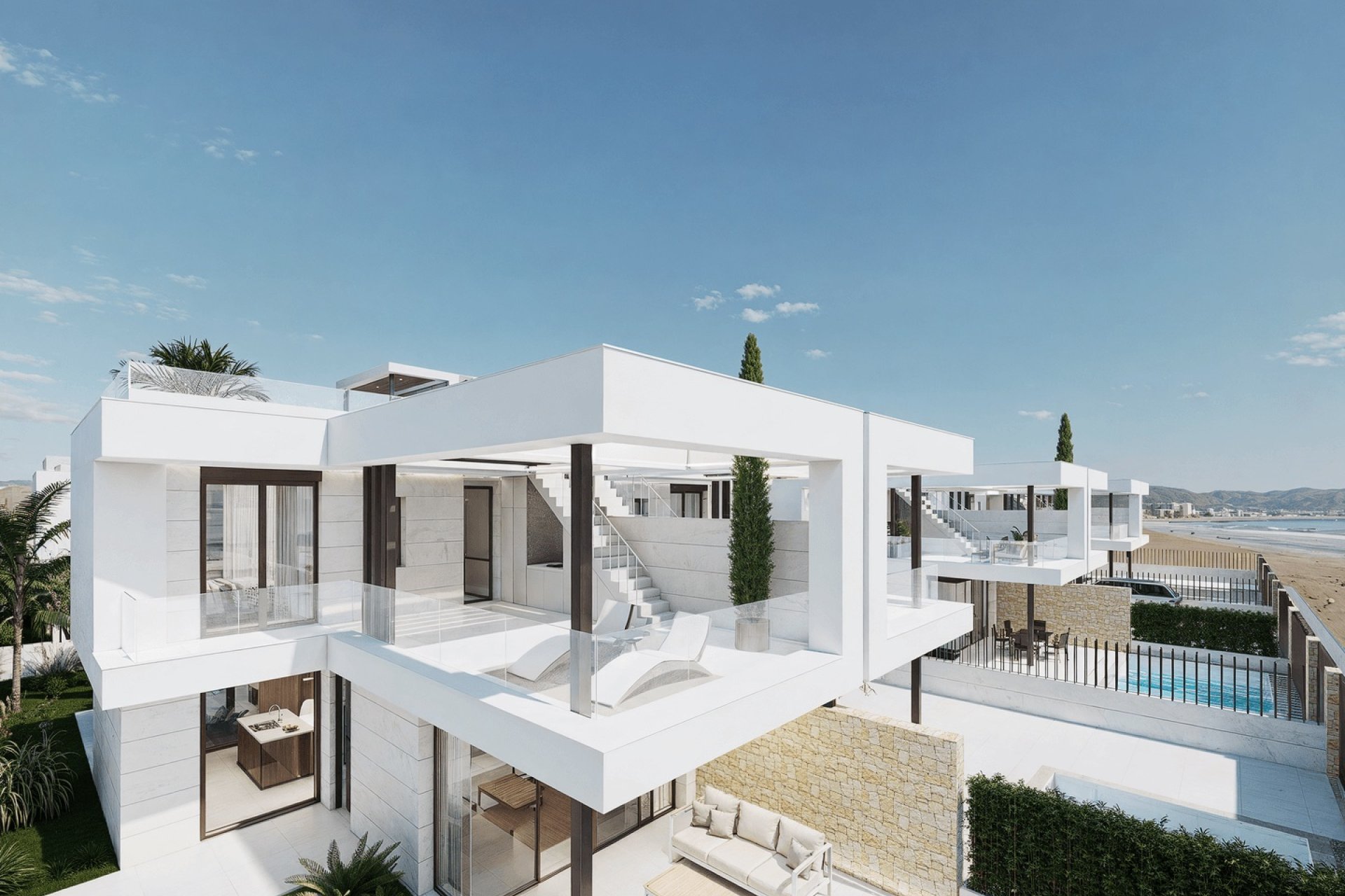 Nybyggeri - Rækkehus -
Los Alcázares
