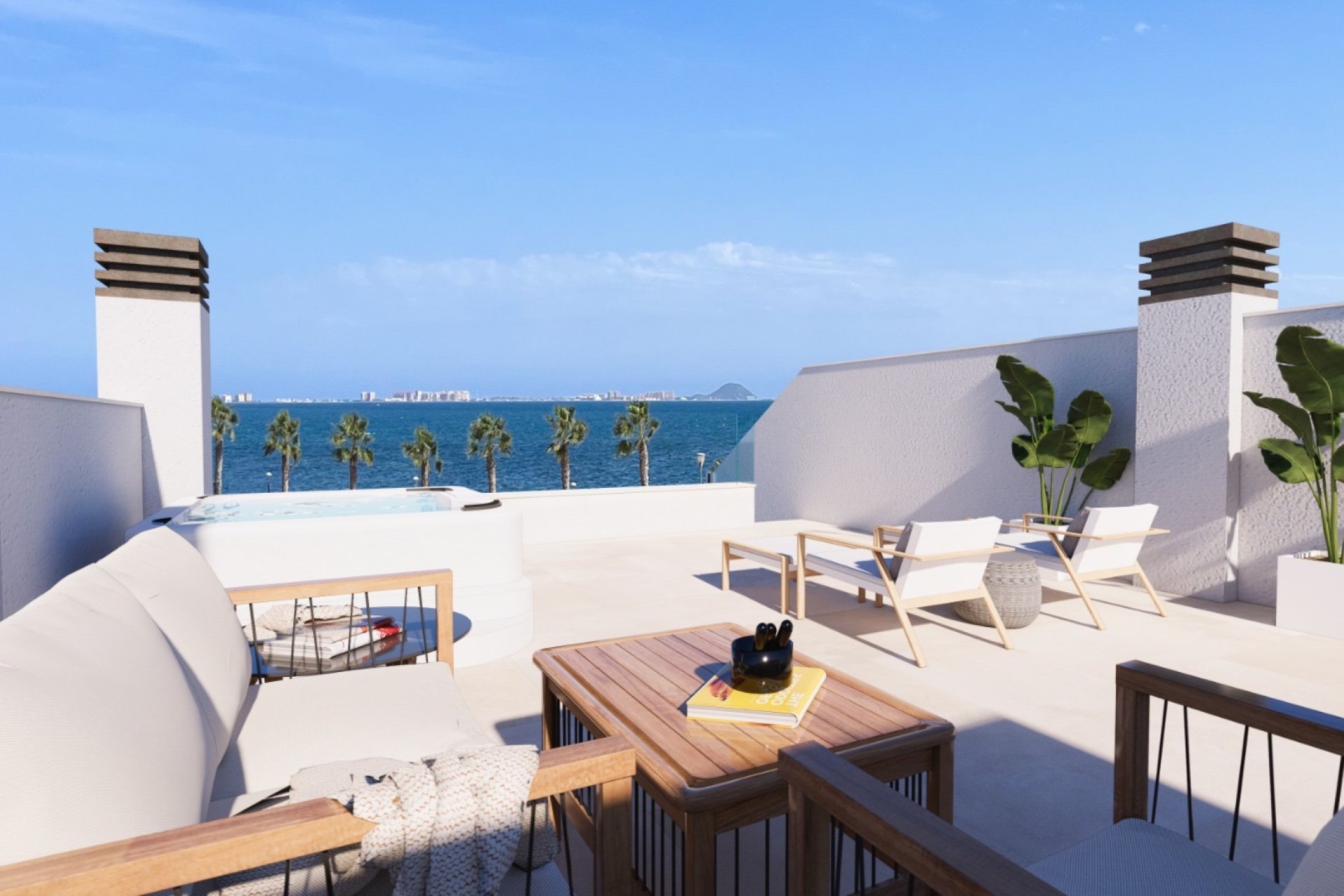 Nybyggeri - Rækkehus -
Los Alcázares