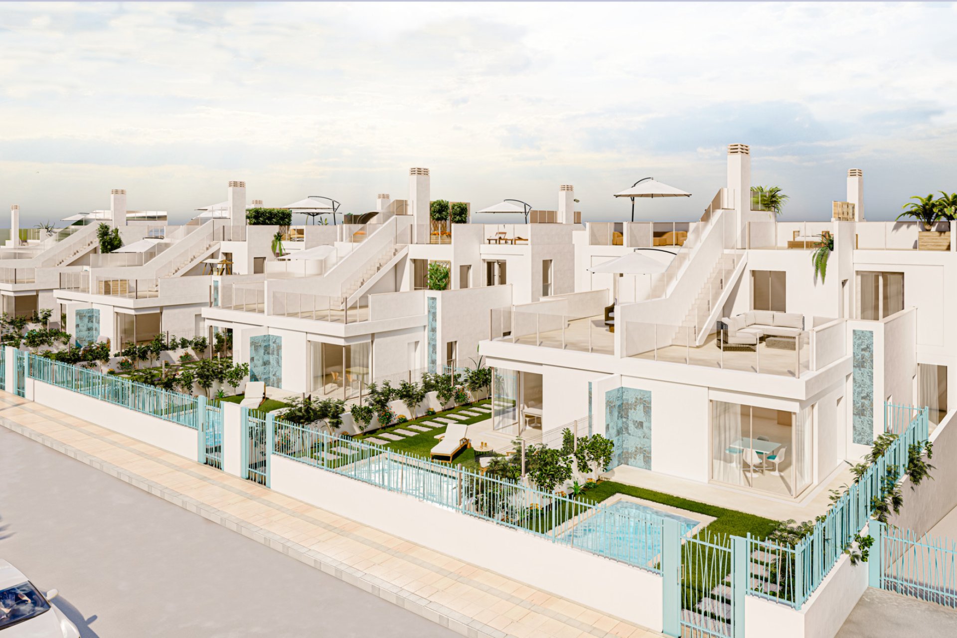 Nybyggeri - Rækkehus -
Los Alcázares
