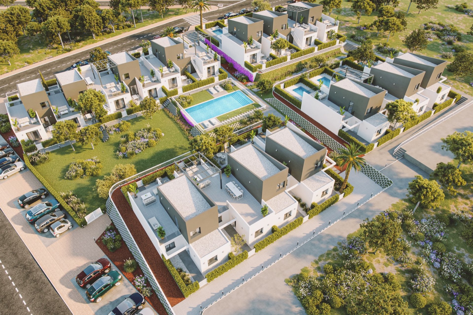 Nybyggeri - Rækkehus -
Murcia